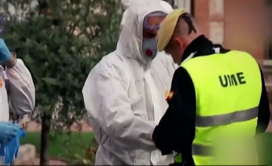 西班牙养老院悲剧,竟有人死在床上!员工抛弃老人,子女也不管