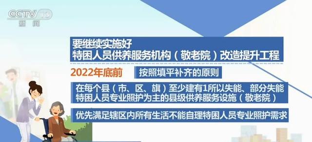 民政部等五部门：年底前60%以上养老机构达到强制性国标