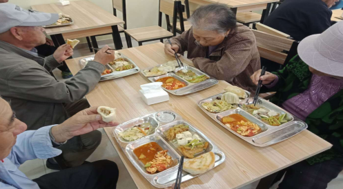 山东省平度市新河镇社区创新养老模式