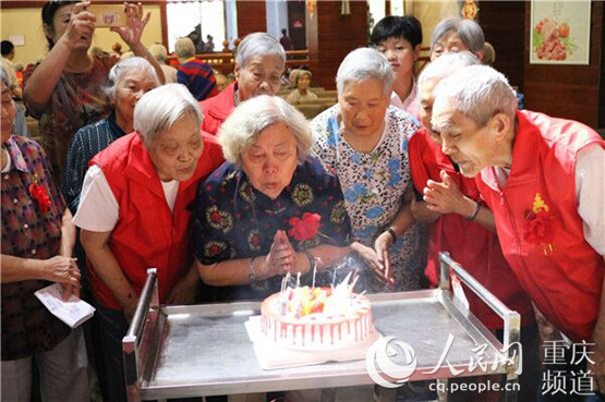 九龙坡区加快构筑新型养老服务体系