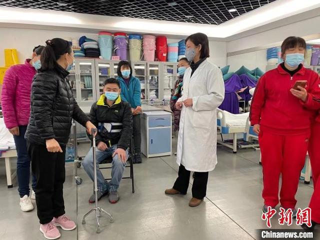 养老照护服务评估案例教学。上海开放大学供图