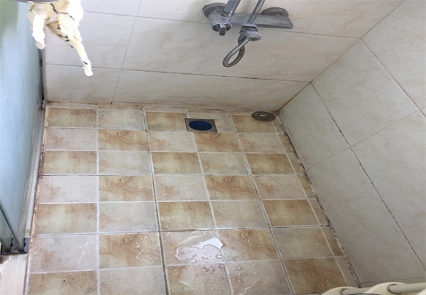 卫生间改造前（央广网发 通讯员供图）