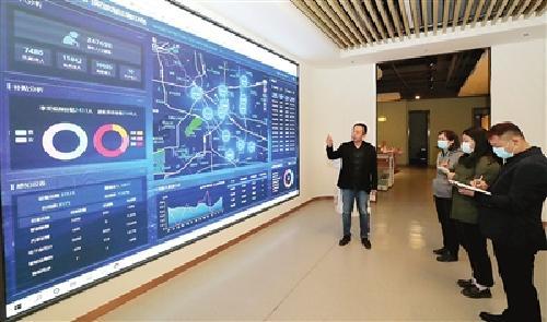 天津市河东区居家和社区养老综合服务管理升级平台（央广网发 河东区供图）