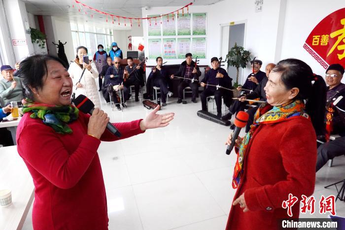 图为金林社区老年人日间照料中心。　张远 摄