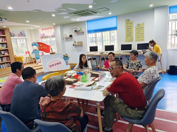 开展“康乐长欣”慢病老人关爱项目（央广网发 通讯员供图）