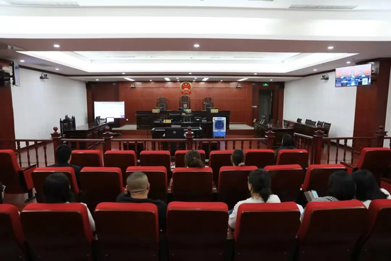 图源:鄂尔多斯市中级人民法院官微