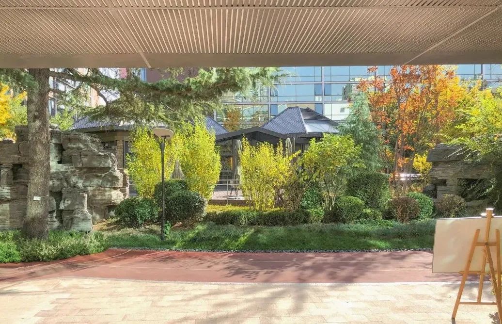 　　▲大家保险·北京朝阳养老社区园区景观