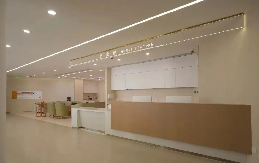 　　▲大家保险·朝阳养老社区康复运动区和医护区